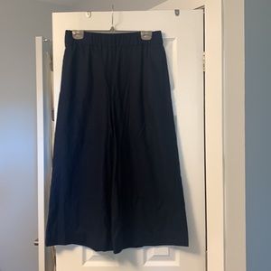 COS wide legged trousers